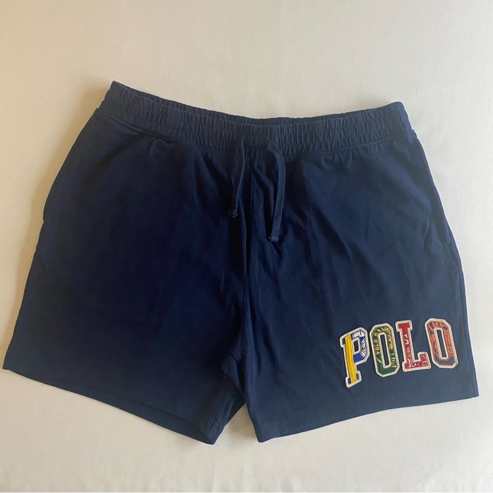 Polo Ralph Lauren Collegiate Shorts Men L Preppy School Boat Marine Nautical